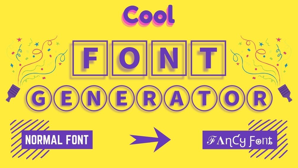 How To Use Font Generator? 🤔 Font Generator