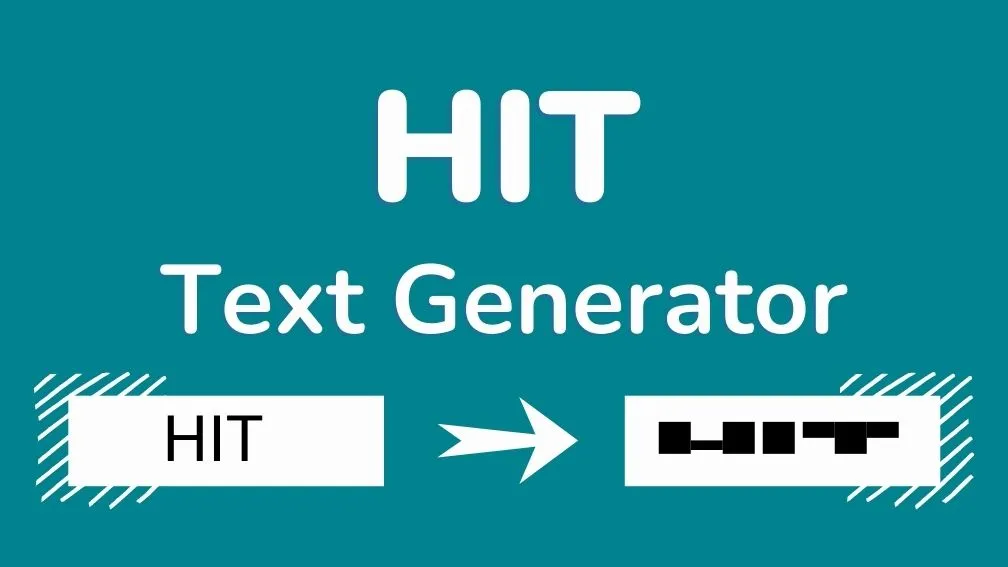 HIT Text Generator