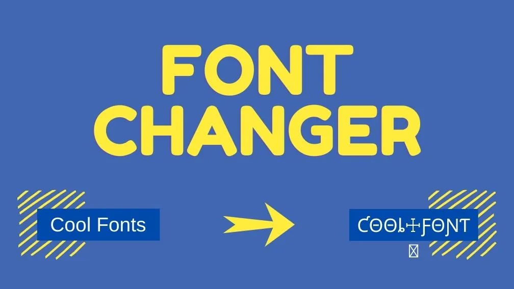 font changer