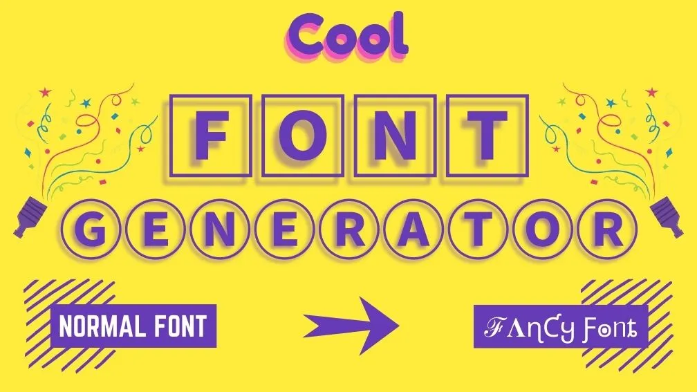 Generator font