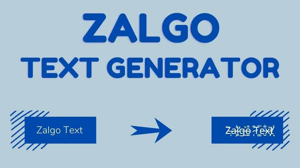 Zalgo text generator