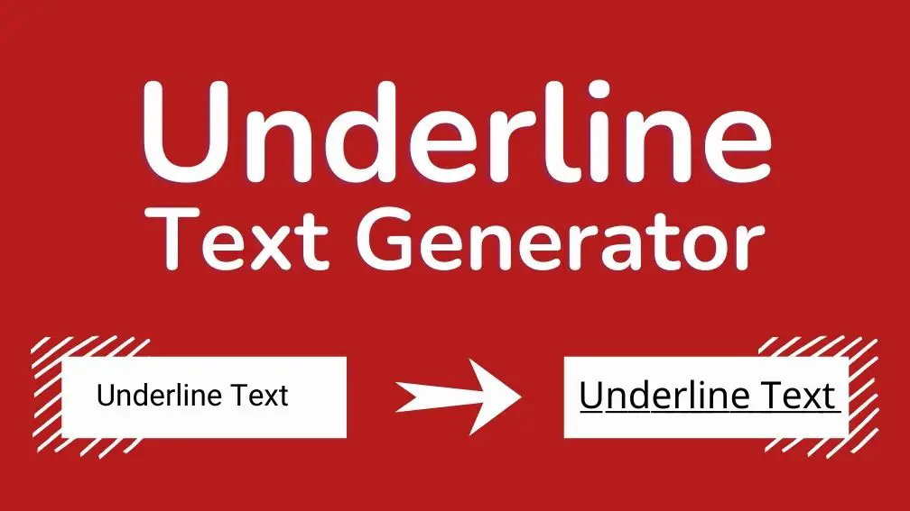 Underline Text Generator là công cụ tuyệt vời giúp bạn tạo ra dấu gạch chân độc đáo trong font chữ Instagram của mình. Với chức năng dễ sử dụng, bạn có thể thêm dấu gạch chân vào văn bản của mình chỉ trong vài giây. Hãy xem bức ảnh để biết thêm về công cụ tạo dấu gạch chân trong font chữ Instagram.